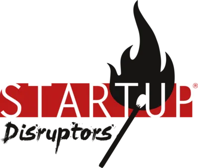 Startup Disruptors® - flame logo - cut out - cmyk